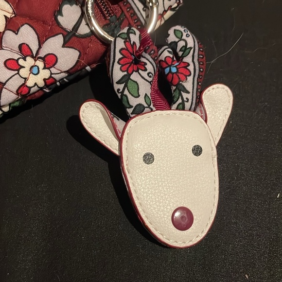 Vera Bradley Tech Accessories Gift Set in Bordeaux Blooms #23818-L93 NWT - Picture 3 of 4